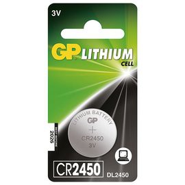 便利商店 Gp超霸鈕型鋰電池cr2450 1入 日本 電池專家 蝦皮購物
