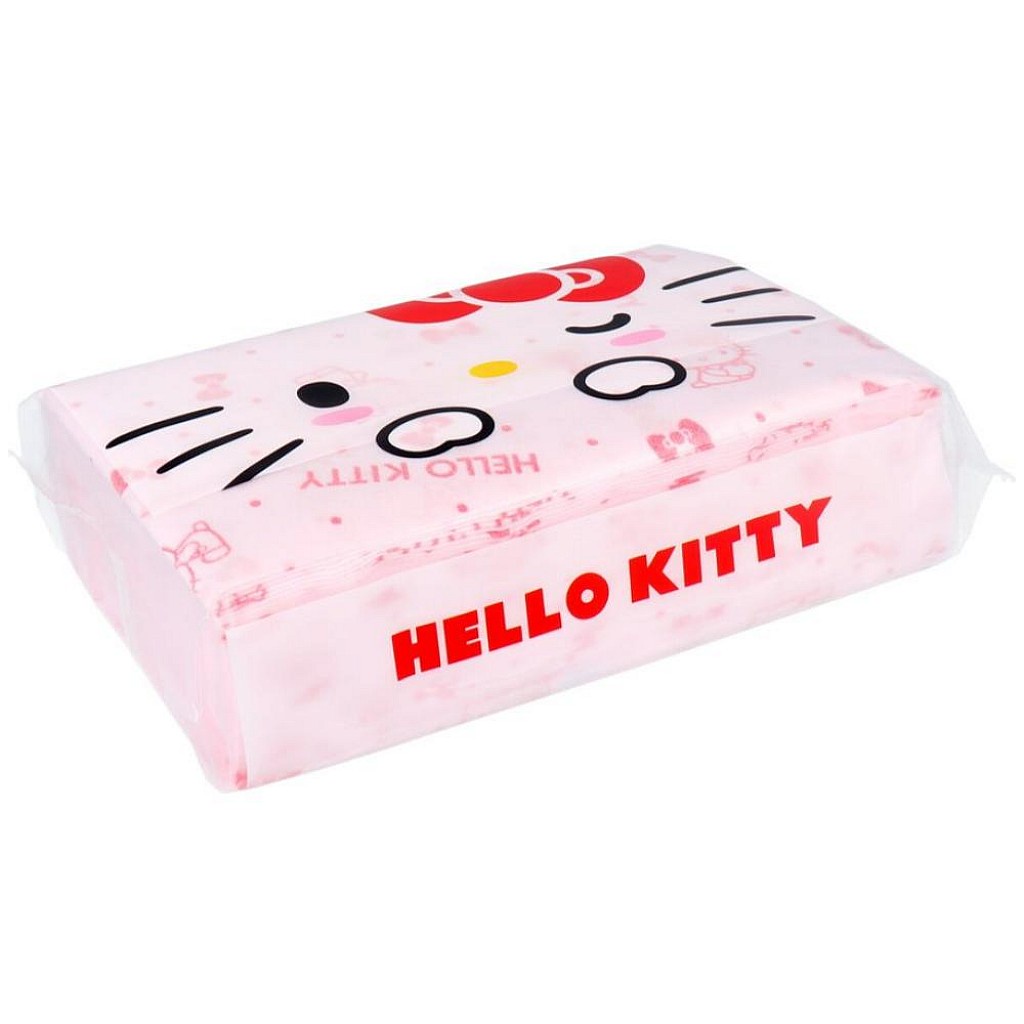 凱蒂貓 HELLO KITTY 面紙(200抽) 日本製