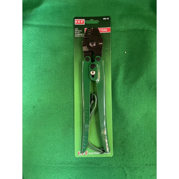 含税 HS-10 鋼索壓接鉗 0.5-1.0 1.5-2.0 2.2mm壓接鉗