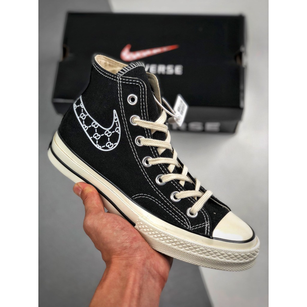 Gucci X CTM x Converse Chuck 1970s男女 