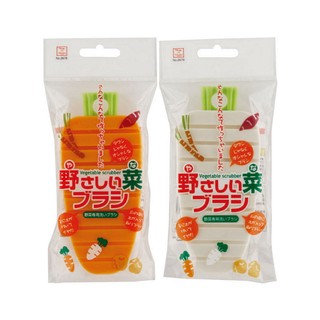 【有發票】日本小久保 蔬果專用清潔刷-2色隨機出貨
