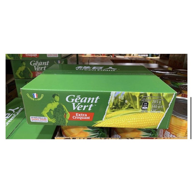 🎀好市多代購🎀綠巨人脆甜玉米粒12罐