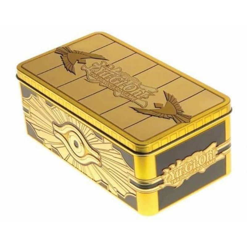 DSC☆美版 遊戲王 黃金盒 美英 鐵盒 黃金櫃 2019 Gold Sarcophagus Tin 全新 現貨