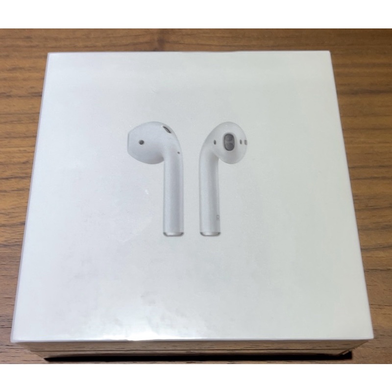 【全新現貨】自售 蘋果原廠正版 Airpods 2代藍芽耳機