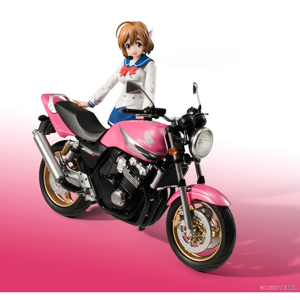 星矢toy 板橋實體店面shf S H F 爆音少女佐倉羽音制服 Honda Cb400 Super Four 蝦皮購物