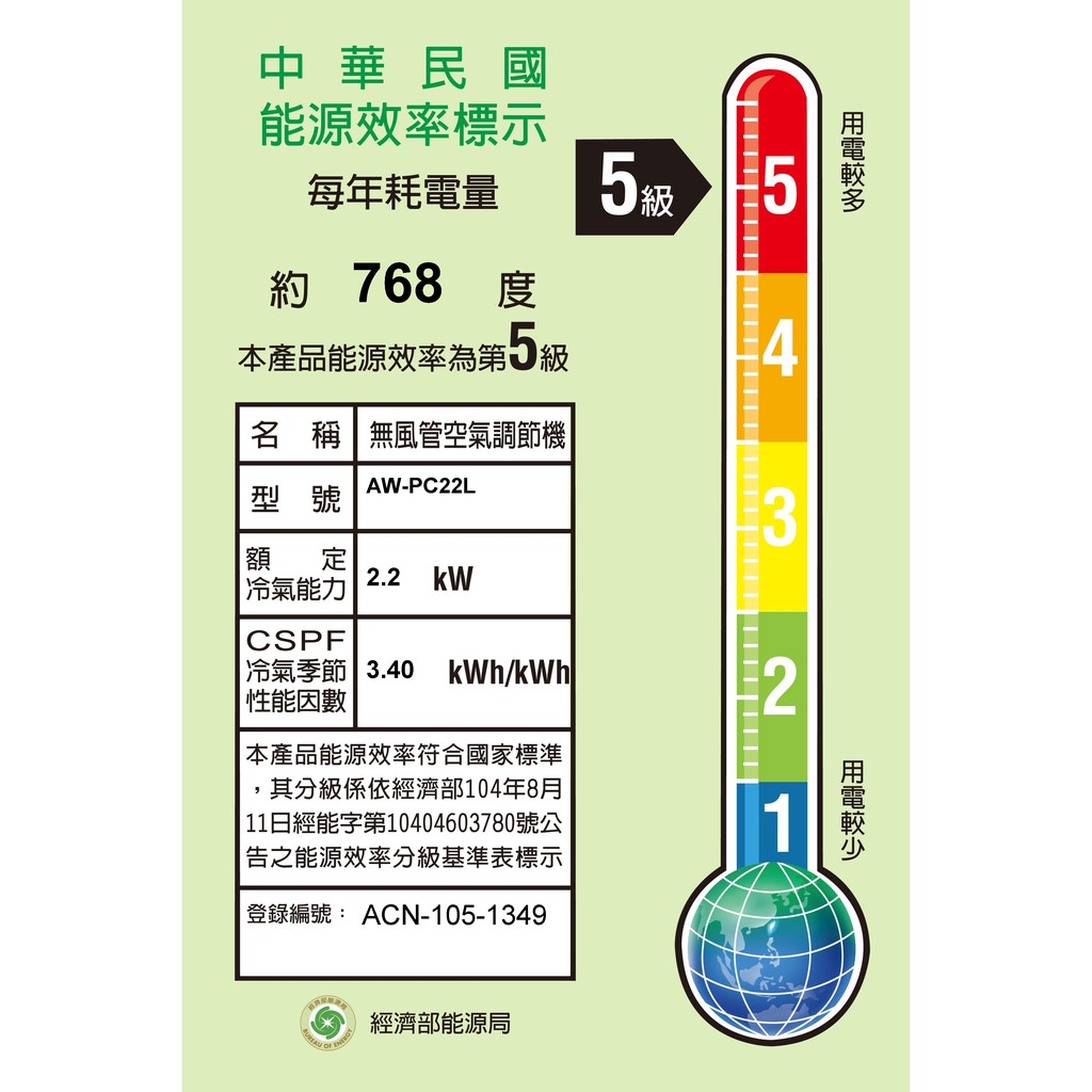 全館免運 Aw Pc22l Sampo聲寶3 4坪定頻冷專左吹窗型冷氣原廠保固全機強化防鏽 蝦皮購物