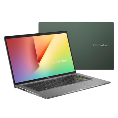 聯享3C 中和實體店面 華碩 VivoBook S14 S435EA-0099E1165G7 秘境綠 先問貨況