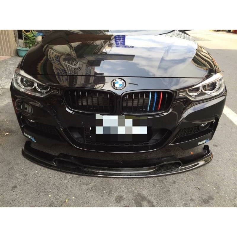 [ 馬斯克車庫 ] BMW F30 F31 M款樣式 烤漆黑 消光黑 三色 水箱罩