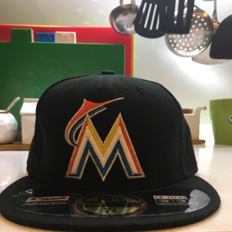 MLB馬林魚球帽
