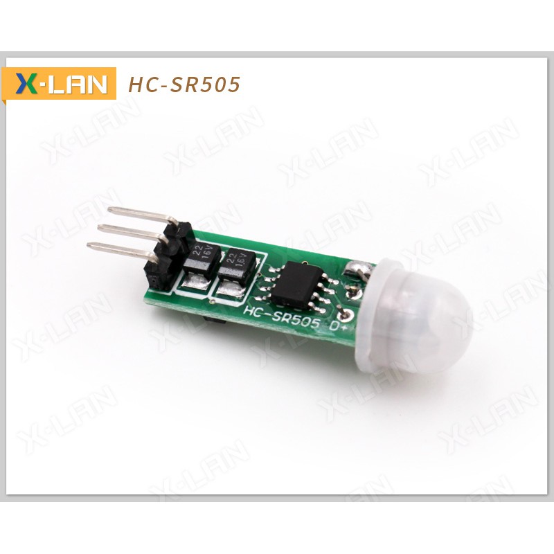 [X-LAN] Arduino HC-SR505 小型人體紅外線感應模組 熱釋電傳感器 PIR