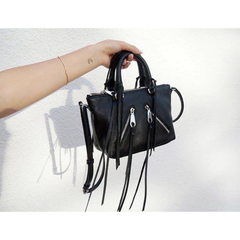 Rebecca Minkoff Moto Satchel的價格推薦 2021年12月 比價比個夠biggo