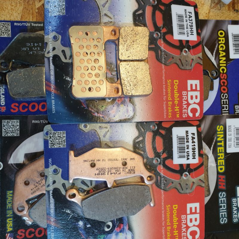 EBC煞車皮 來令片