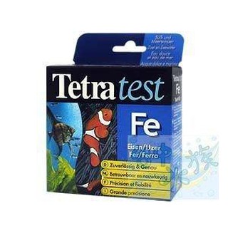 西德 TETRA 德彩 鐵質測試劑(FE) 10ml x 2瓶