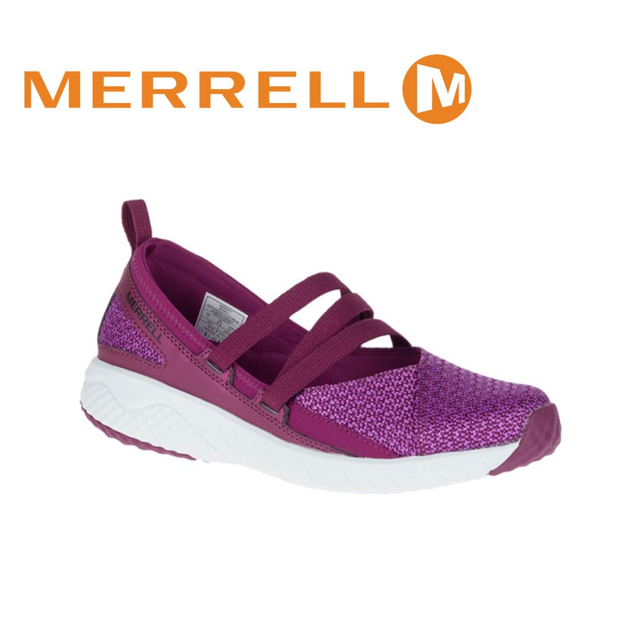 【MERRELL 美國 女款1SIX8 MJ AC+ 輕量休閒鞋《紫》】ML45704/休閒鞋/懶人鞋/便鞋//悠遊山水