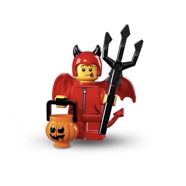 樂高 LEGO 71013-4人偶抽抽包系列 可愛小惡魔