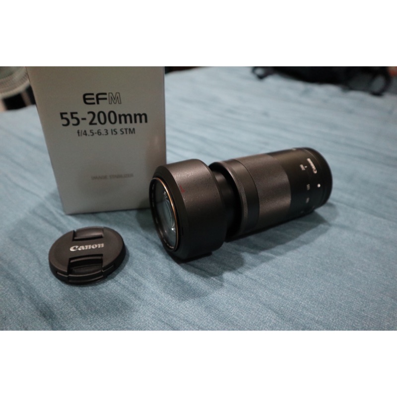 CANON EF-M 55-200mmF4.5-6.3IS STM 公司貨