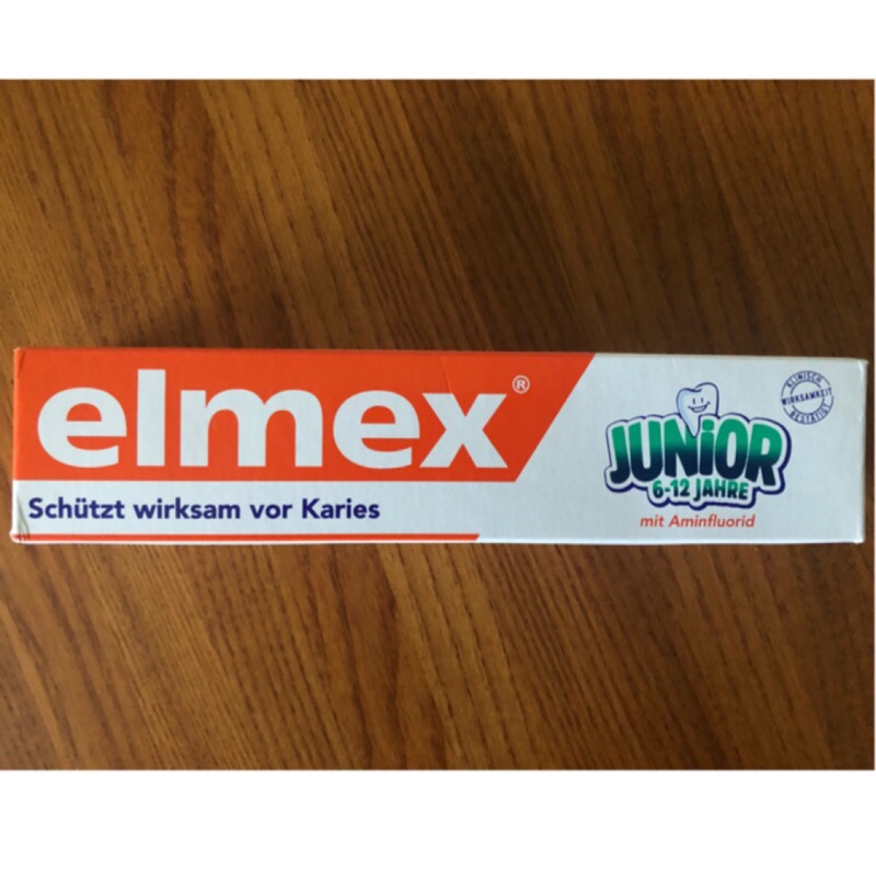 🇩🇪德國 elmex Junior 兒童牙膏 現貨