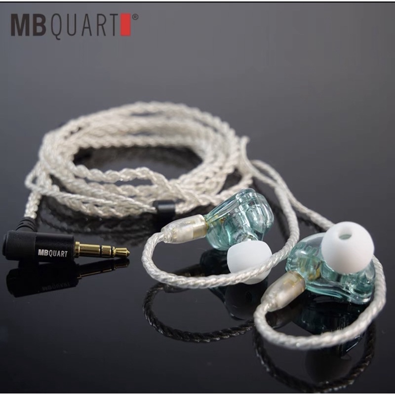 （二手）mbquart Q180 入耳式圈鐵 mmccx 可換線 入門耳機