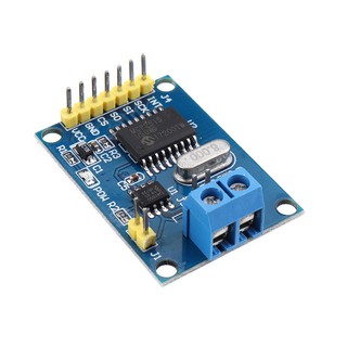 MCP2515 + TJA1050 CAN Bus 模組 CAN 匯流排模組（提供 Arduino、8051 教程）