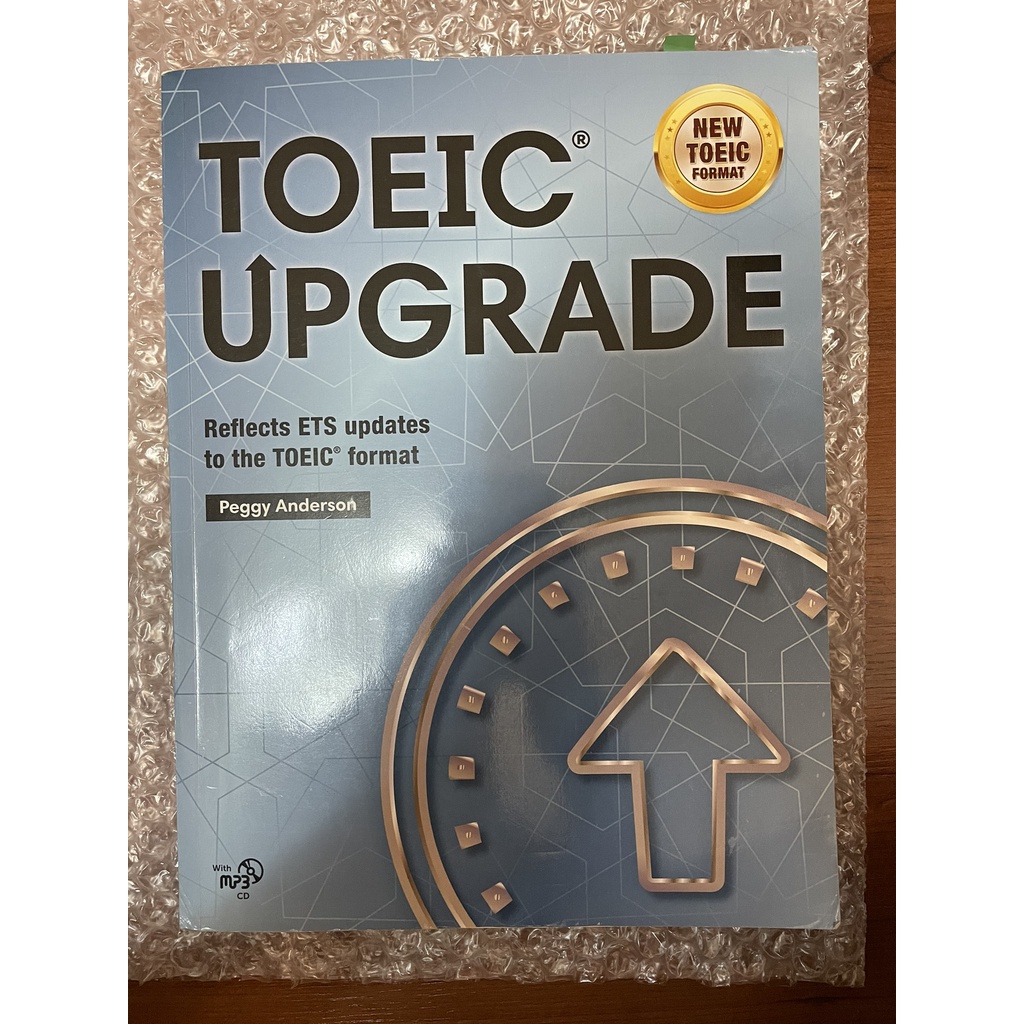 TOEIC Upgrade by Peggy Anderson