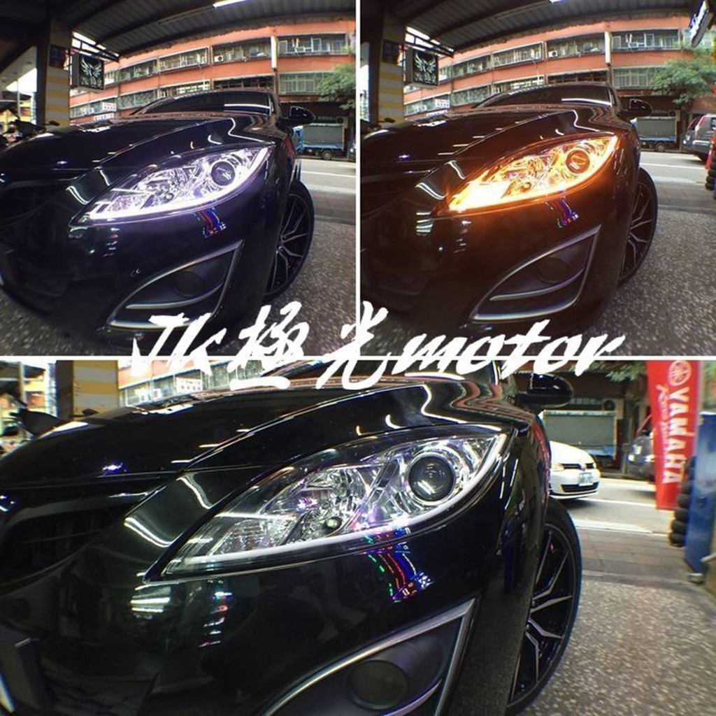 JK極光LED導光PRIUS淚眼U6 RX450 FX35 新馬三 CAMRY U7 IS250 大燈CRV山土匪