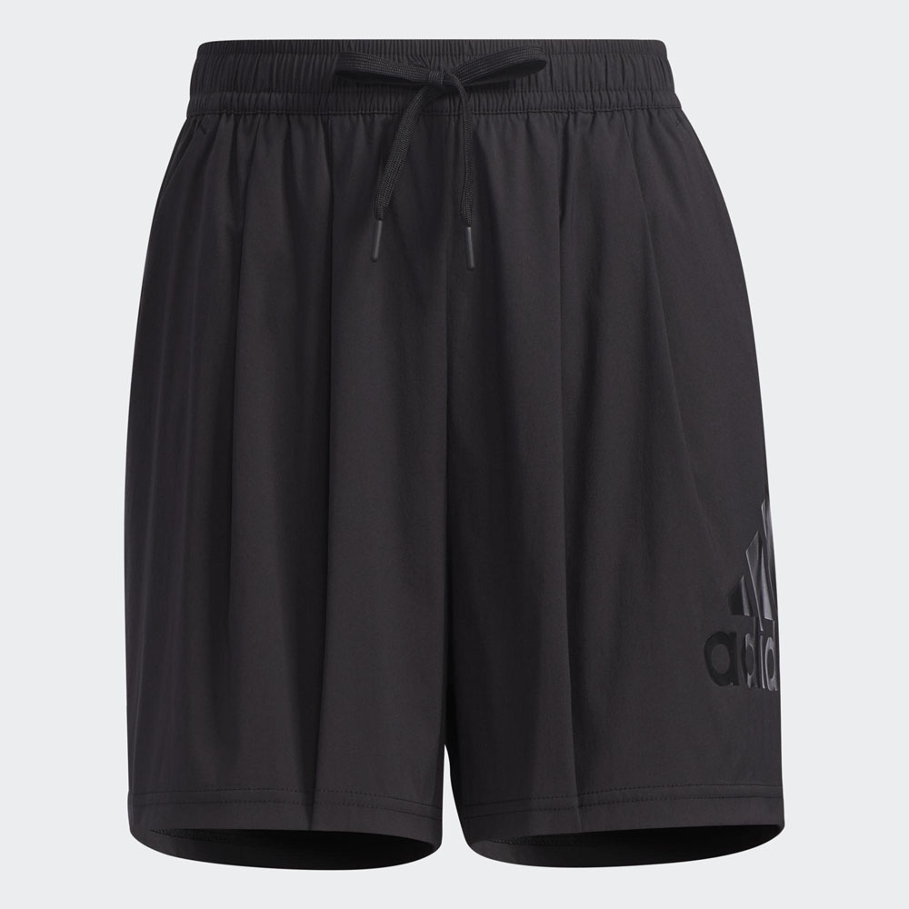 ADIDAS FI SHORTS BOS 女短褲 GT6829 黑