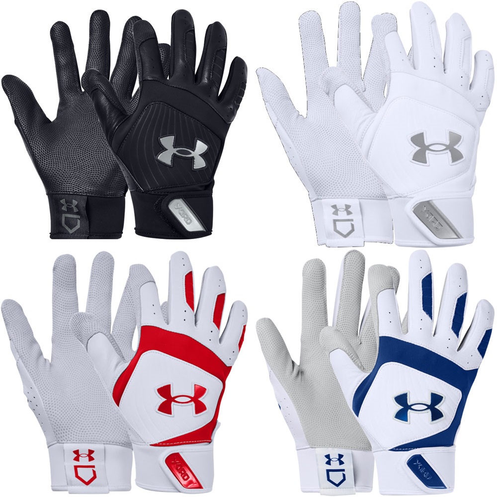 Under Armour UA Yard 真皮 打擊手套 一雙入 全新 正品 現貨