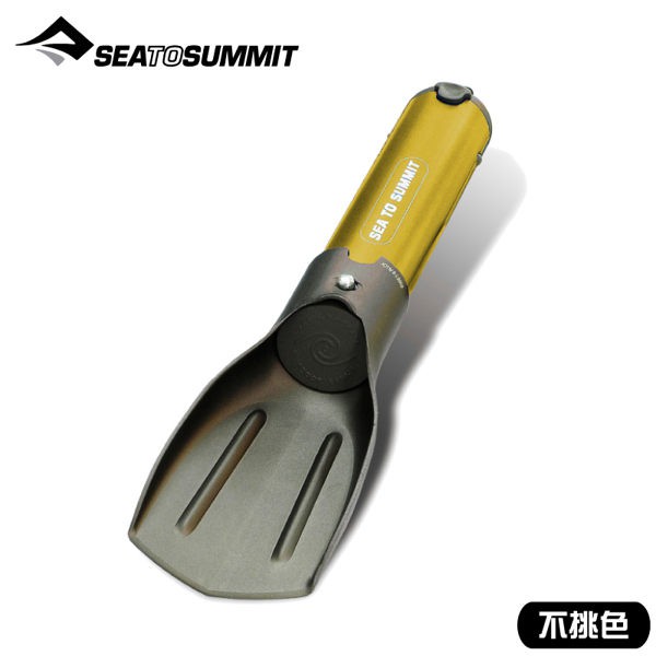 【Sea to Summit 澳洲 戶外多功能小鏟子(鋁合金)《不挑色》】APTROWEL/摺疊鏟/登山/貓鏟/悠遊山水