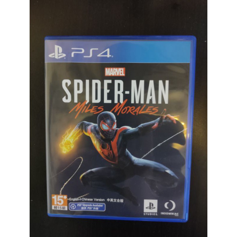 PS4蜘蛛人-邁爾斯