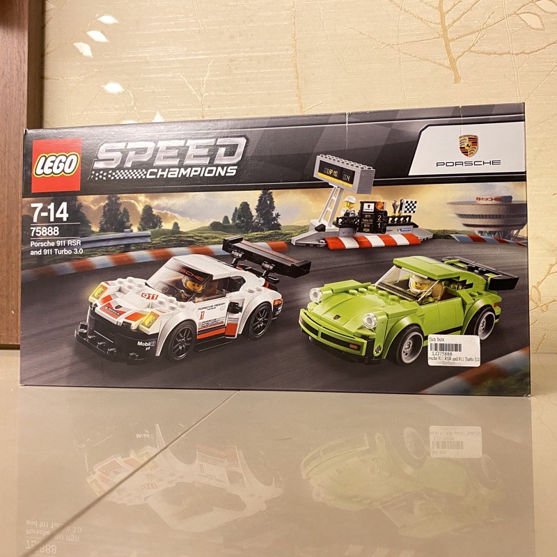 【LETO 小舖】可刷卡 LEGO 75888 SPEED Porsche 911 RSR and 911 Turbo