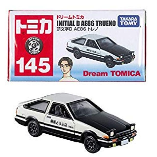 ★現貨★ TOMICA 多美 145 頭文字D AE86 多美小汽車