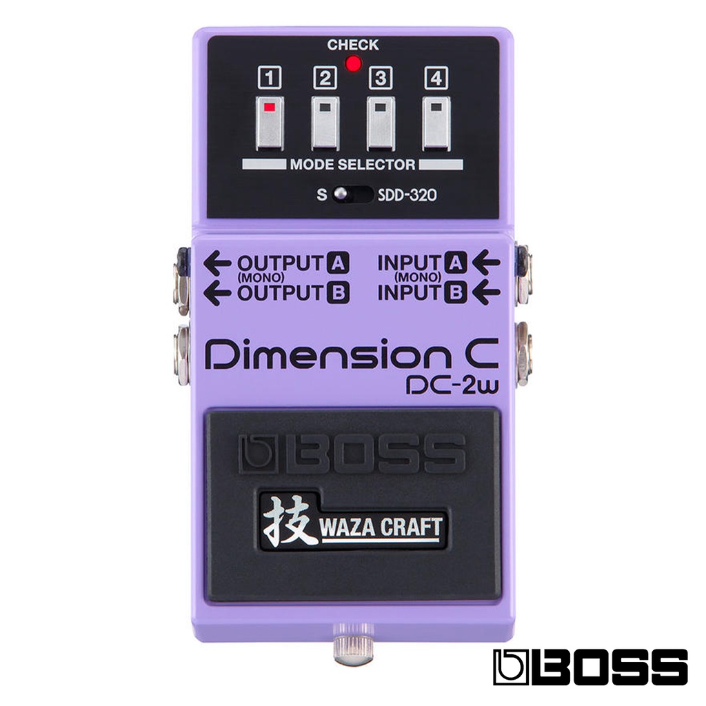 BOSS DC-2W Dimension C 單顆 Chorus 效果器【又昇樂器.音響】