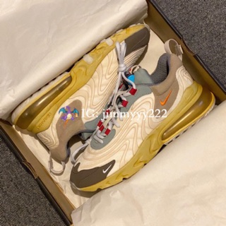 現貨在手 NIKE X TRAVIS SCOTT AIR MAX 270 “cactus trails” 仙人掌