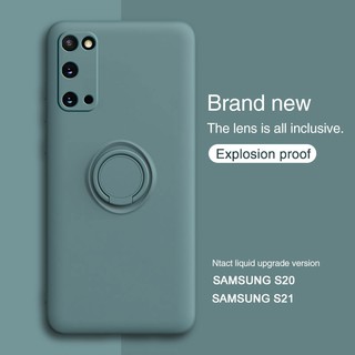SAMSUNG 三星 Galaxy A16 A06 液態矽膠指環支架保護套三星 A05 A05S 防震手機殼