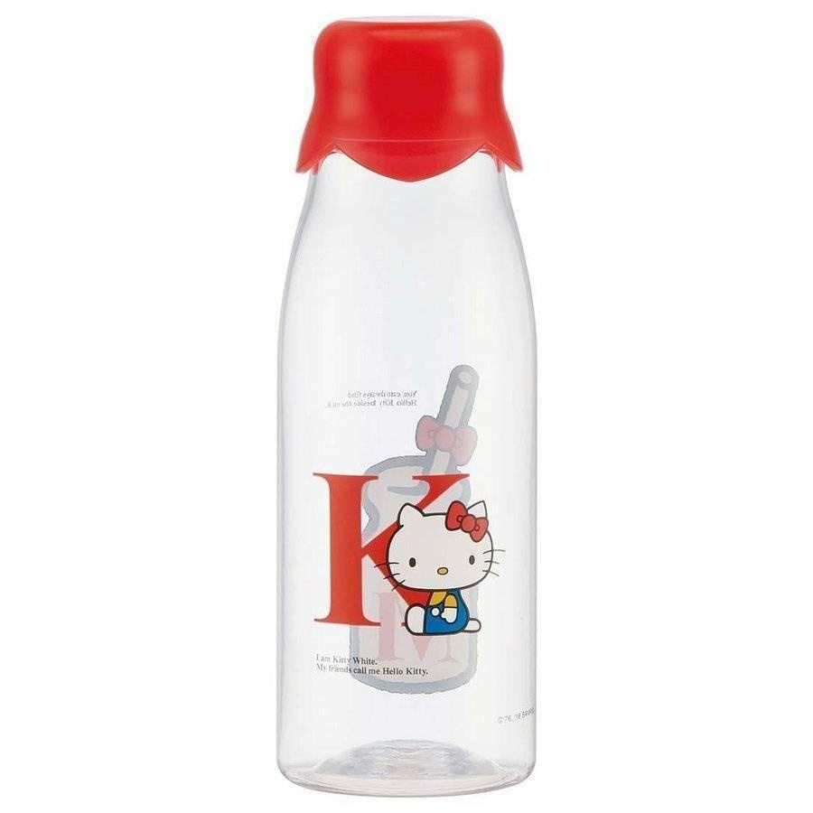 KITTY 濾茶葉果肉牛奶瓶500ml