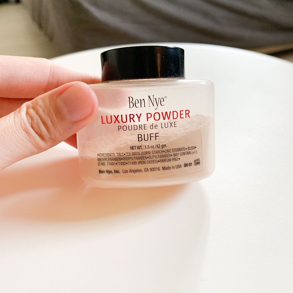 Ben Nye Luxury Powder 極細緻蜜粉 Buff