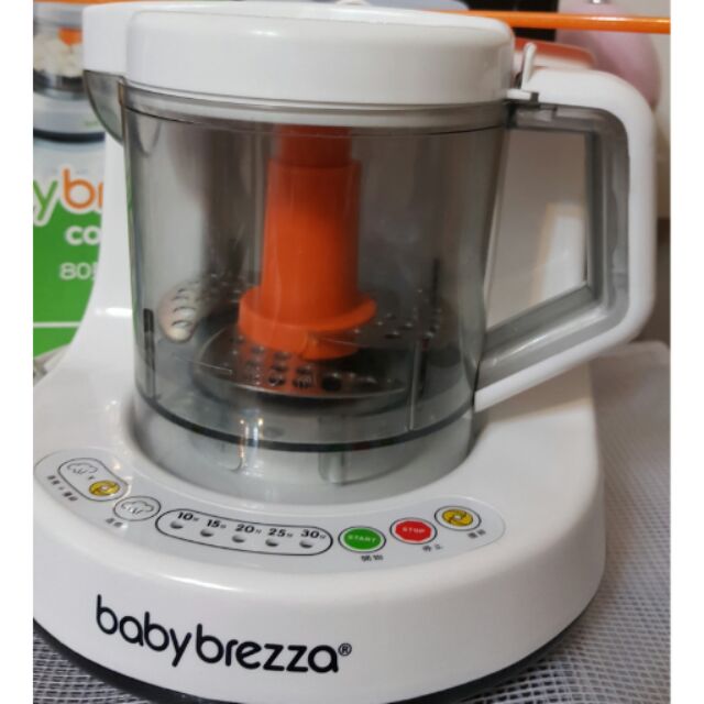 baby brezza 副食品調理機（無蒸鍋）