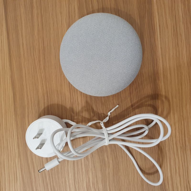 google nest mini 2第二代智慧音箱