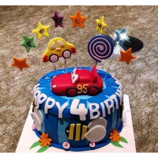 ［寇比］汽車總動員 麥坤 造型蛋糕 生日蛋糕
