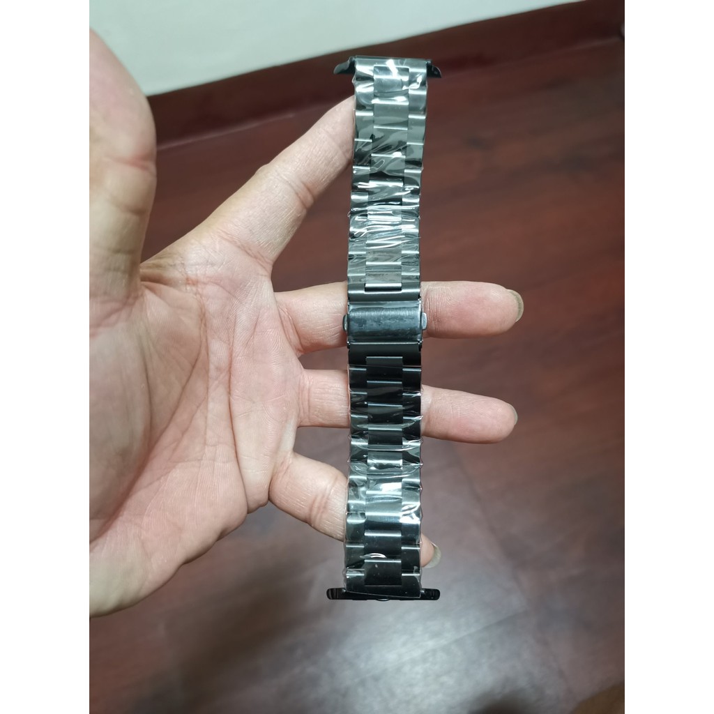 全新Apple watch S4 S5 42/44mm 不銹鋼錶帶