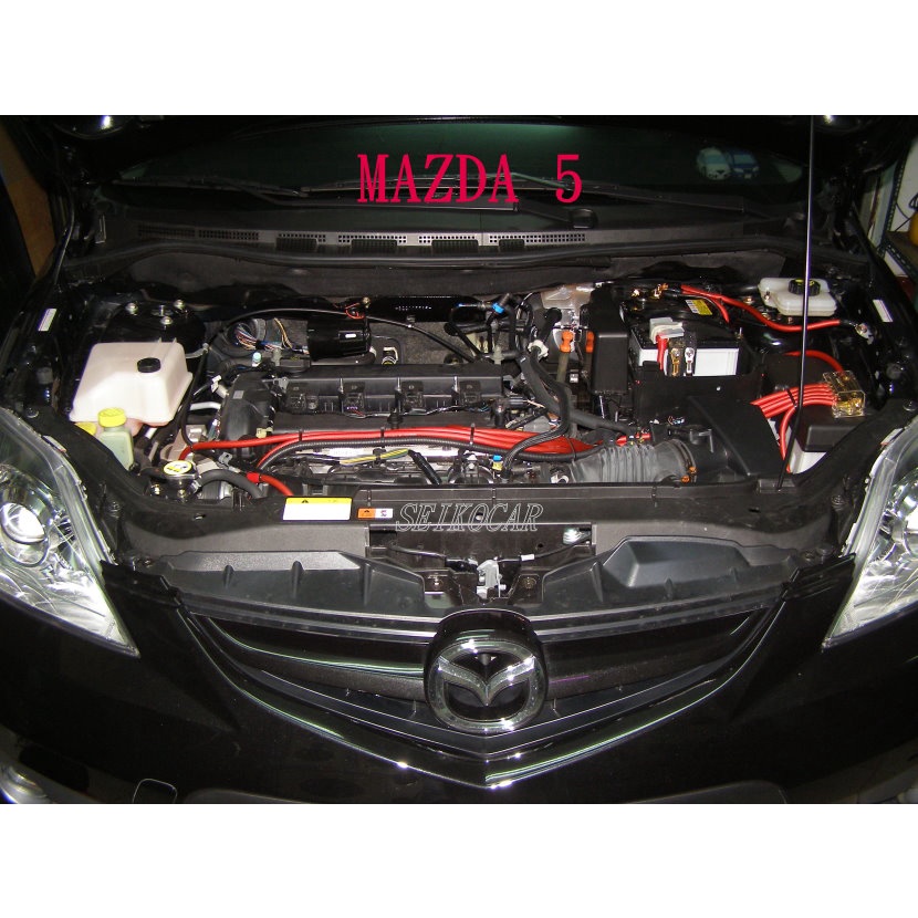 ☆精巧汽音☆MAZDA 5專用發電機正極回充線組...17周年超值限量