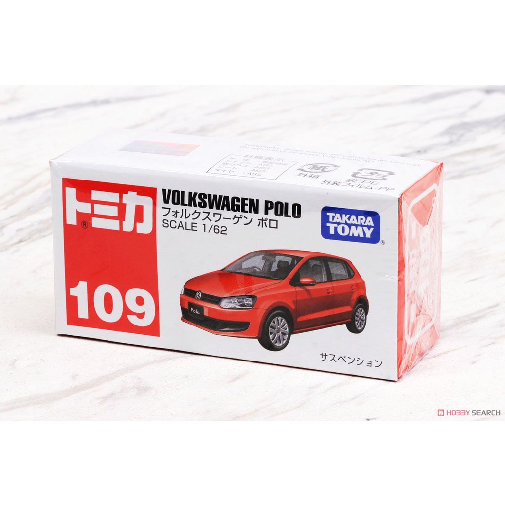 星矢TOY 板橋實體店面 TAKARA TOMY Tomica 109 福斯 VOLKSWAGEN Polo