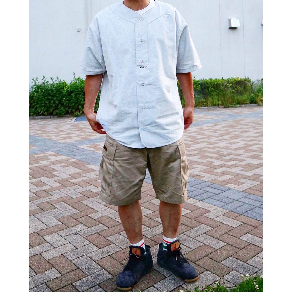 一部予約 WTAPS JUNGLE SHORTS COTTON. POPLIN lepiceriedeshalles.coop