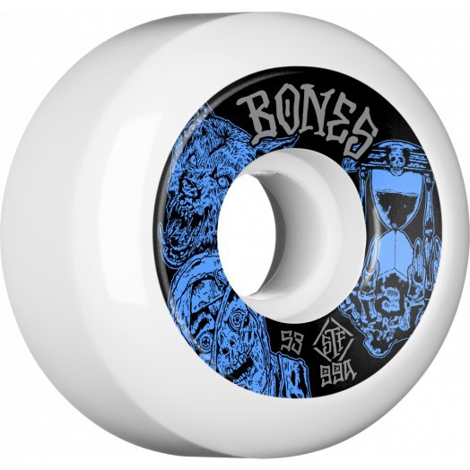Bones Time Beasts 52mm 99a (Sidecut) 輪子/滑板《Jimi Skate Shop》