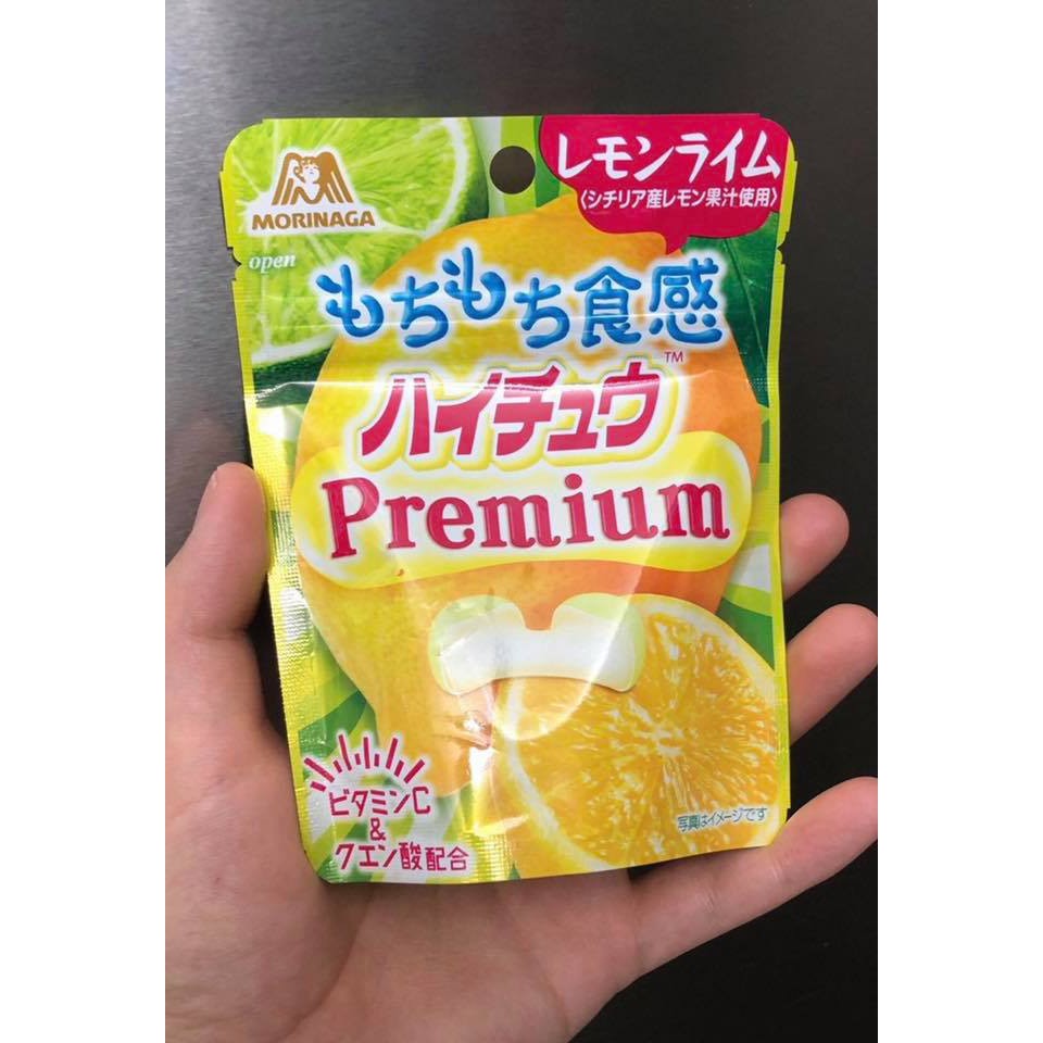 日本北海道限定 Premium豪華嗨啾哈密瓜軟糖