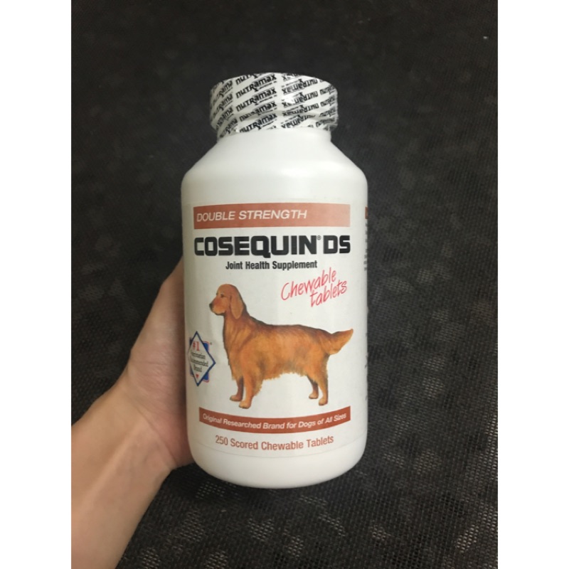 COSEQUIN DS美國寵物關節保健品