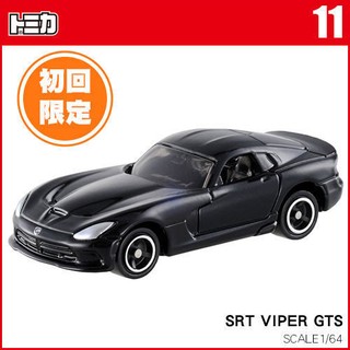 日本TOMY多美小汽車*TM011-2 SRT VIPER GTS (初回)