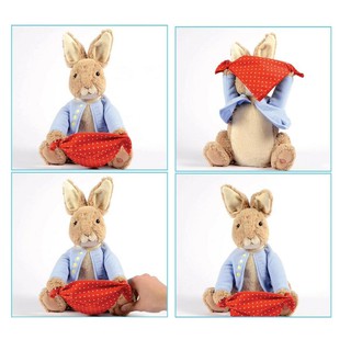 HappyHour:現貨*美國正品GUND 英國彼得兔 Peter Rabbit Peek a Boo 躲貓貓 安撫玩偶