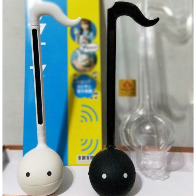 日本購回 明和電機 電子樂器 Otamatone 音樂小蝌蚪 （白色）