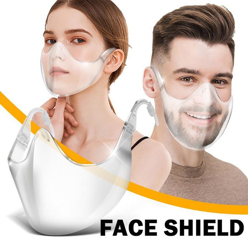 Face Shield面罩 米國爆款 日本爆款 透明防護面罩 防飛濺 隔離面罩 高清透明款 超級新款 防護面罩
